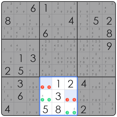 schweres sudoku